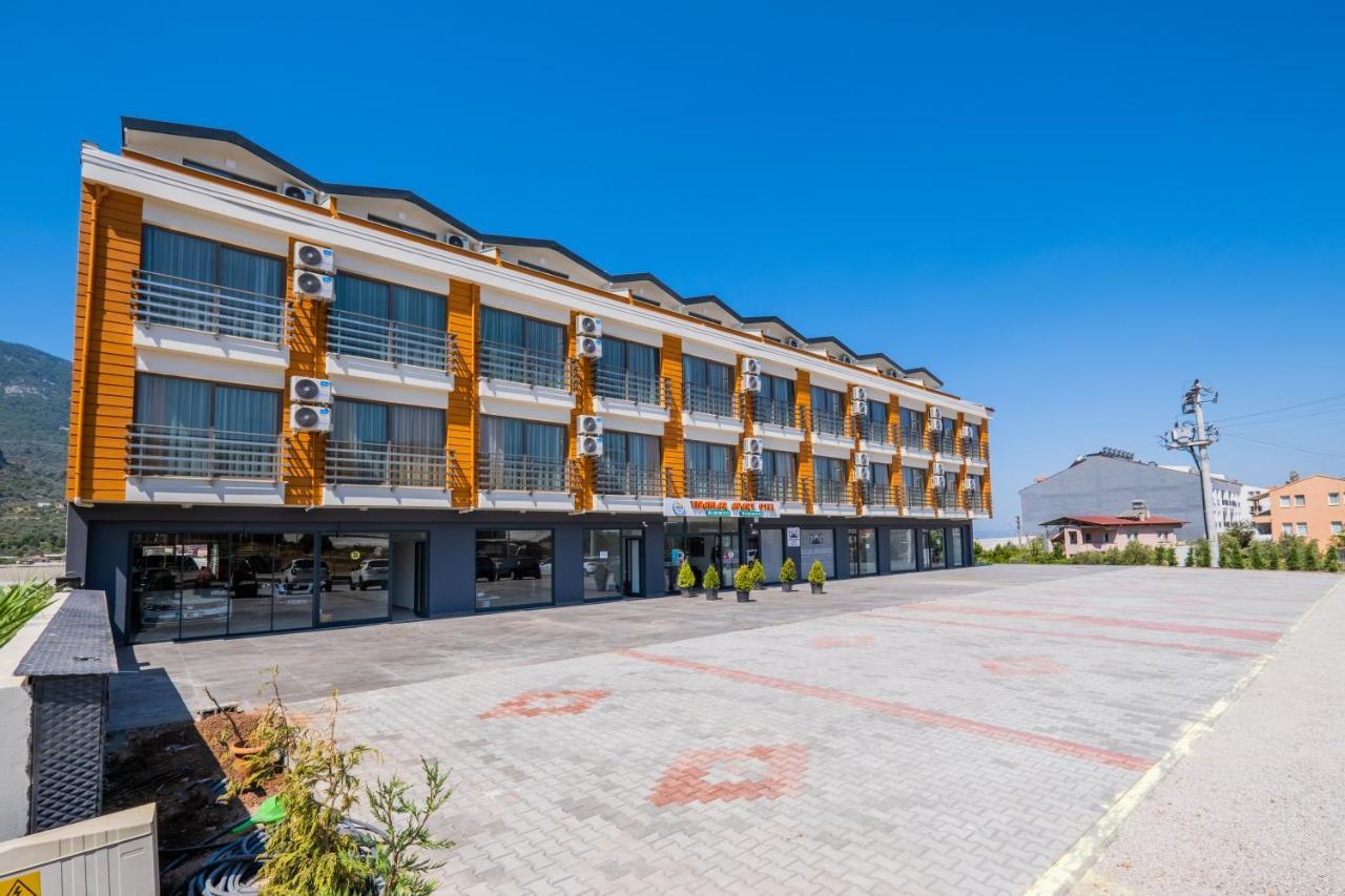Viranlar Apart&Hotel Fethiye Dış mekan fotoğraf