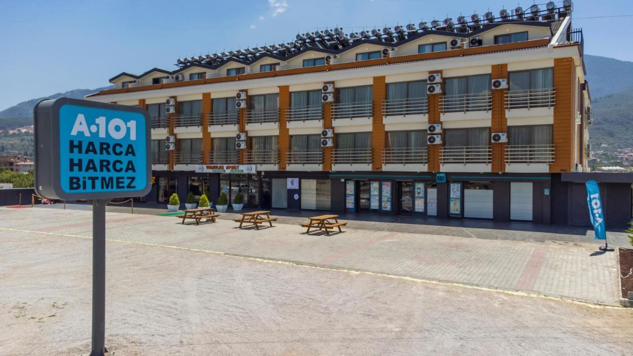 Viranlar Apart&Hotel Fethiye Dış mekan fotoğraf